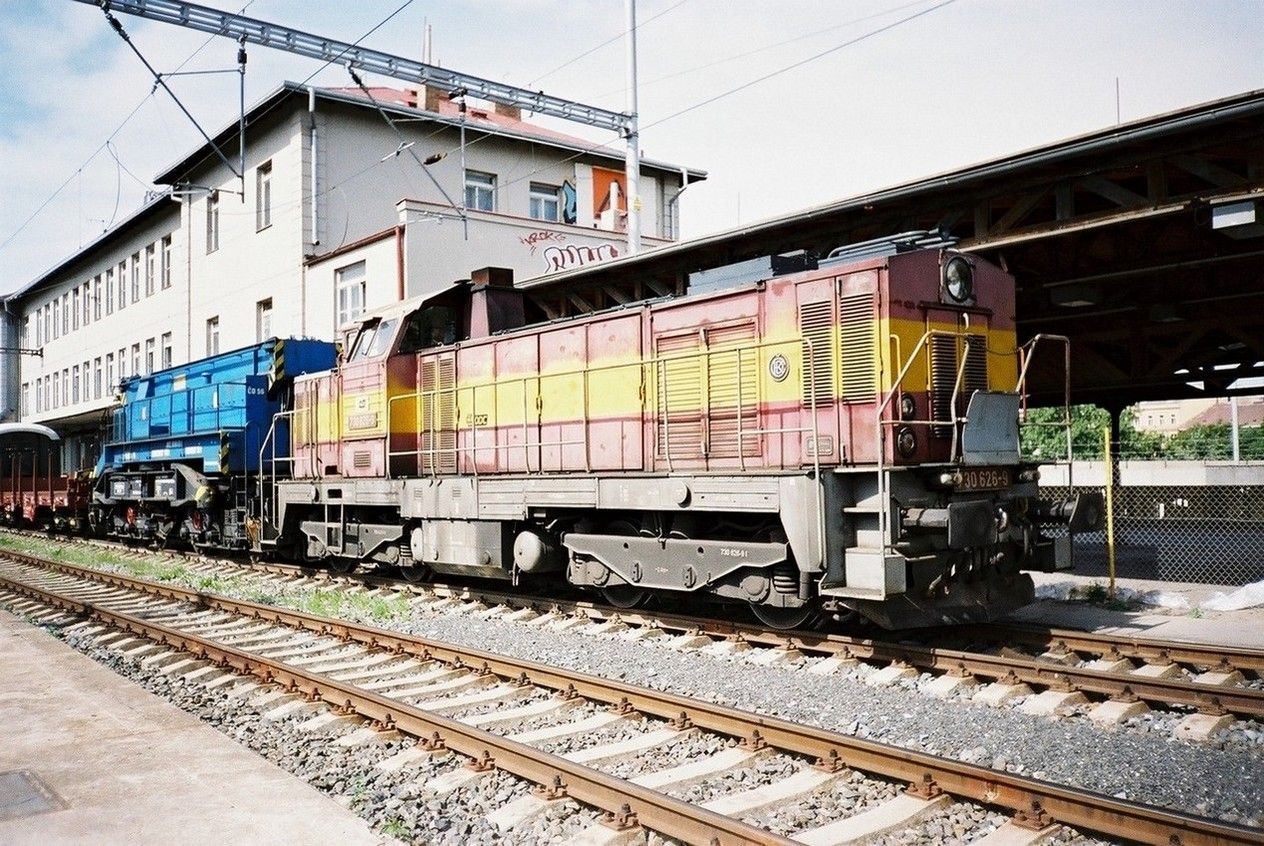 730.626 (T 457.0527) TSS Hradec Krlov v st. Praha hlavn ndra, 24.5.2003