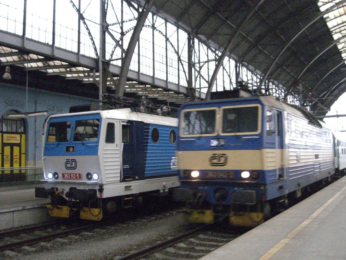 362.112, 363.042, Praha hl.n.