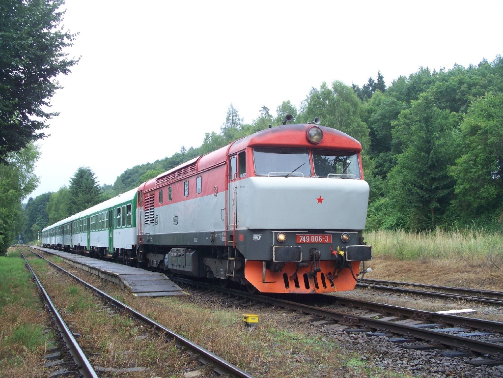 749 006-3 Samechov (29.6.2014) - Sp 1832 