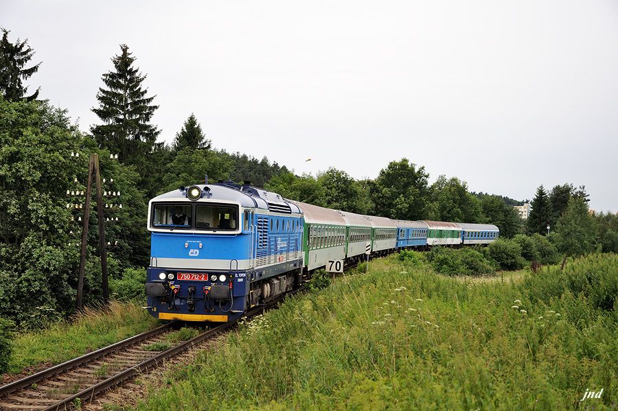 750 712 Jihlava. 13.7.2012