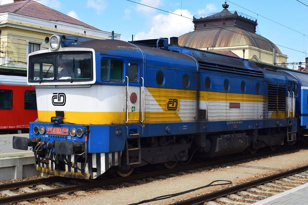 754 024-8 Os8107 esk Budjovice 1.8.2016