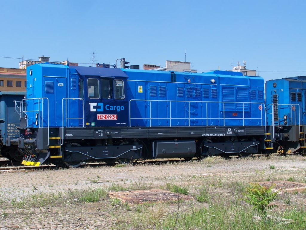 742 029 ve Znojm 30.5.2011(foto Pavel Valenta)