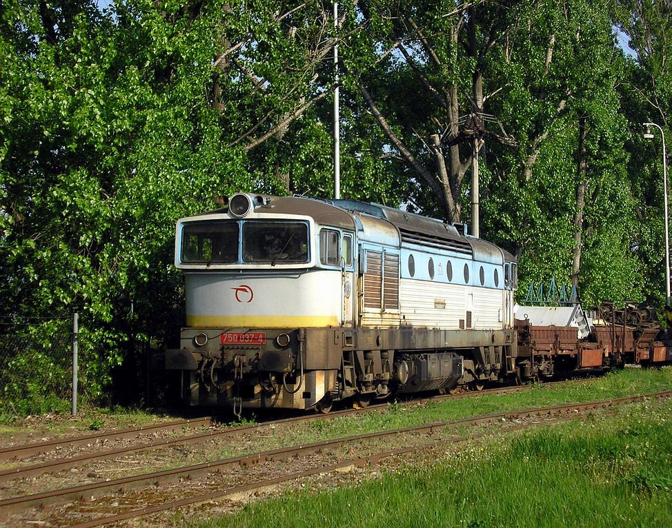 neprevdzkov 750 037, depo Koice, 1.5.09