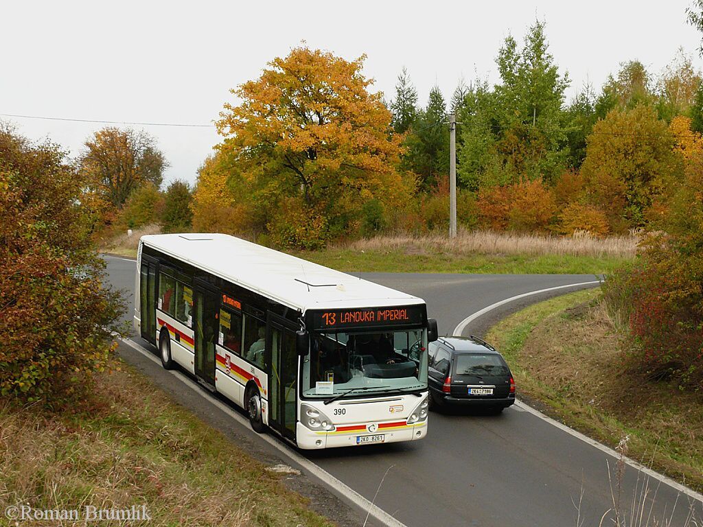 Karosa Irisbus Citelis DPKV ev.. 390 z r. 2006 SPZ 2K0 826 -- 3.10.2008