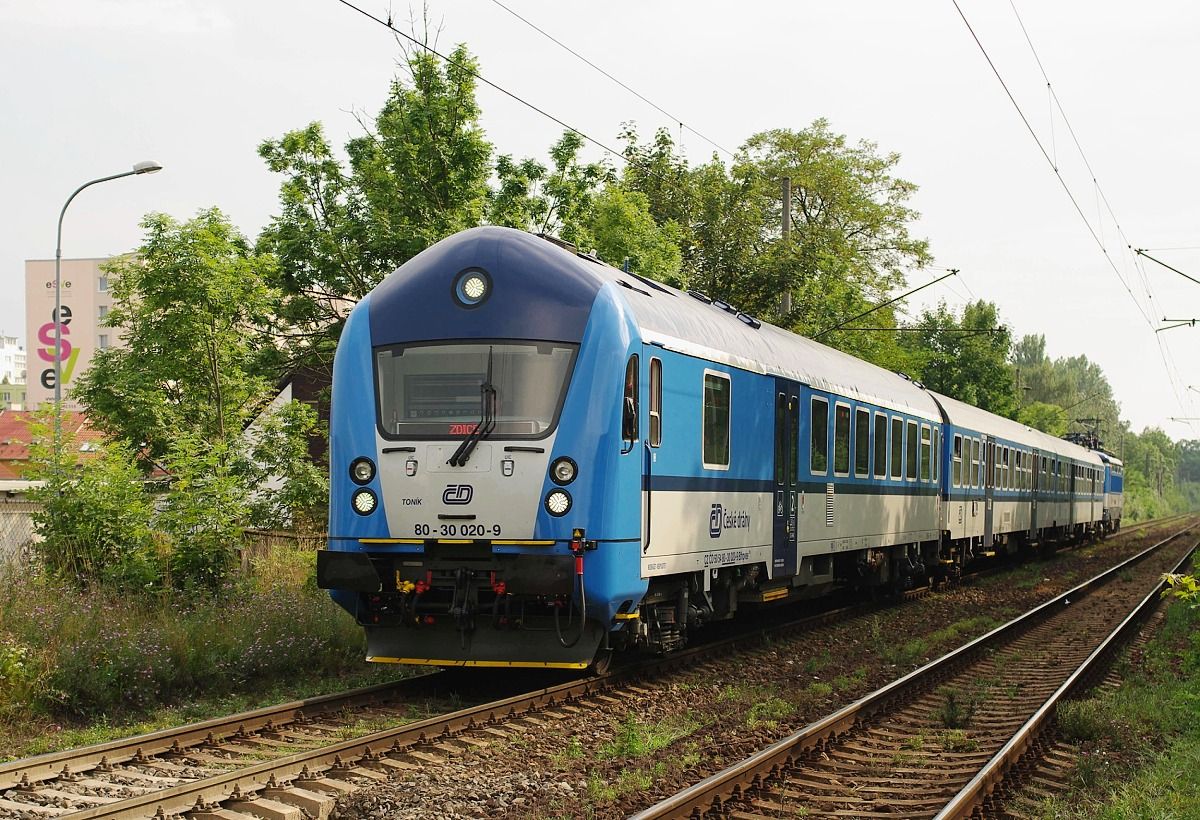 Tra .170 Plze-Doubravka  Os7817  80-30-020-9 26.7.2012