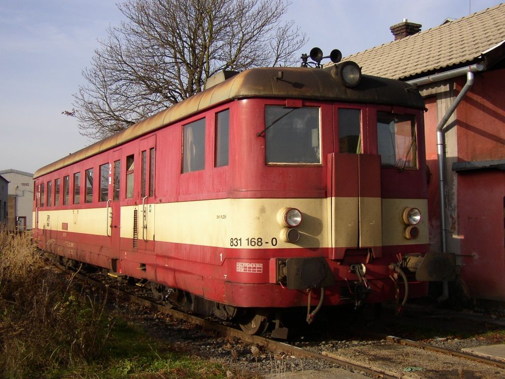 831 168-0, Klatovy-depo