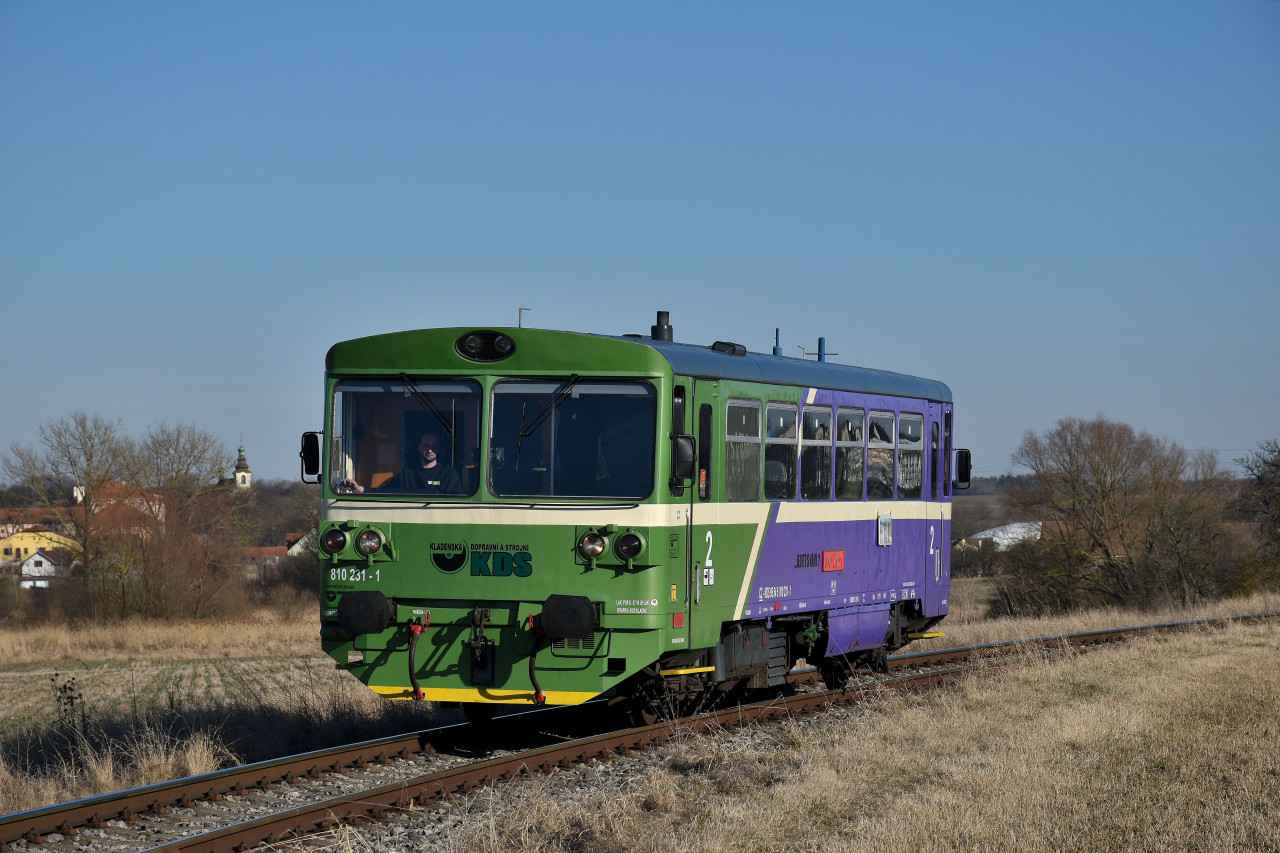 810.231 Vh. Kucha - Hoelice 12. 3. 2022