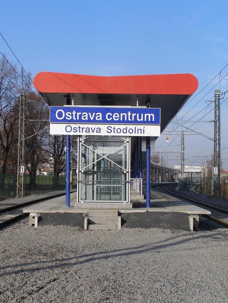 Za mnou stanice Ostrava sted
