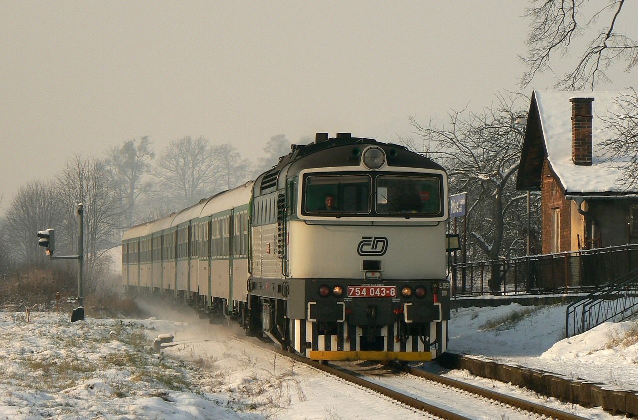 754.043 , Police u Valaskho Mezi , 19.12.2009 , foto:Vojtch Gek