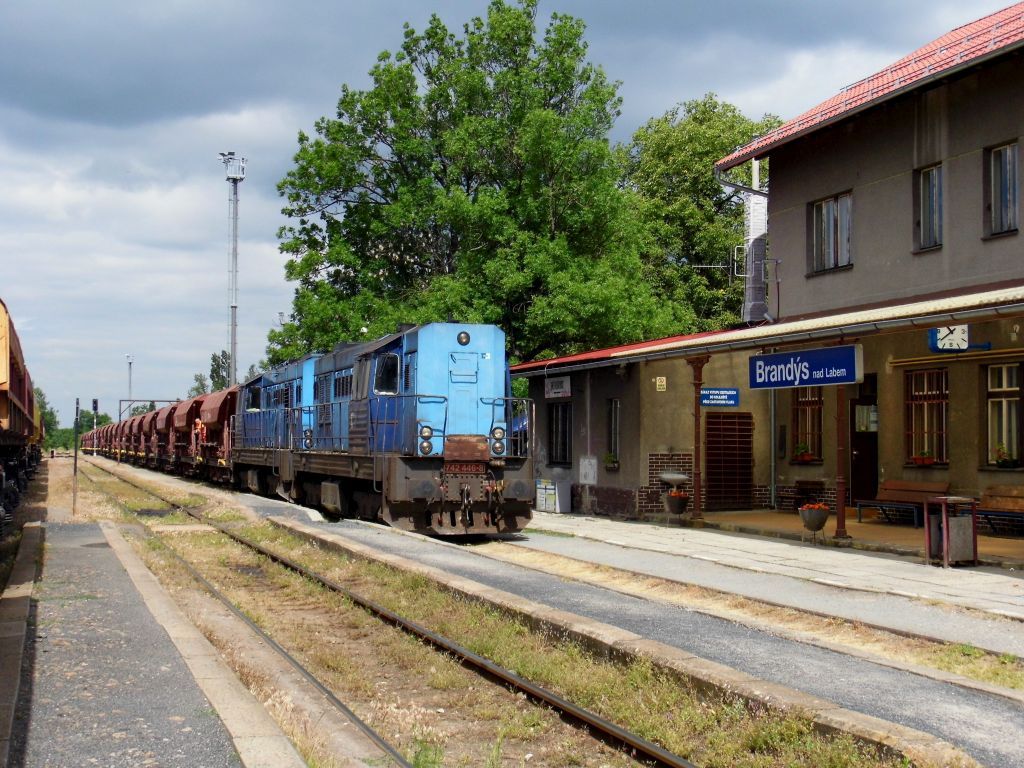 742 446+442 Brands nad Labem (17. 6. 2017)