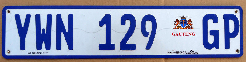 Jin Afrika, Gauteng; bn vdej (1997-2011)