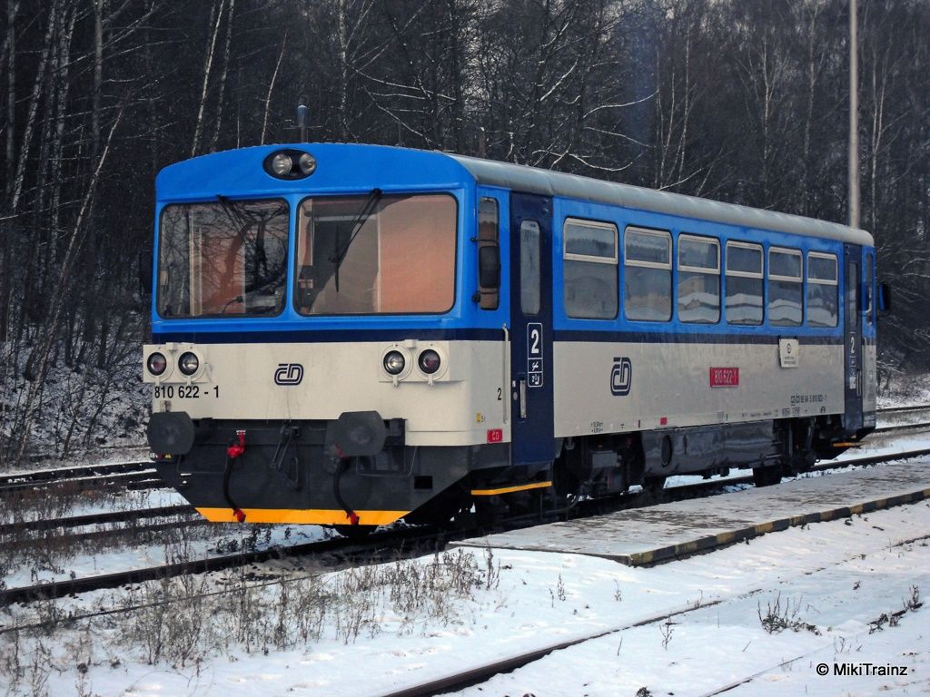 810  622-1 v Tn nad Vltavou.