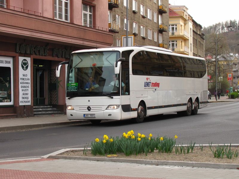 Mercedes Travego