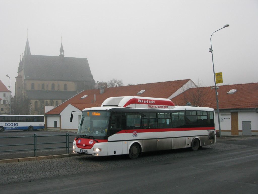 Druh SOR na autobusovm ndra. 2SI 7289