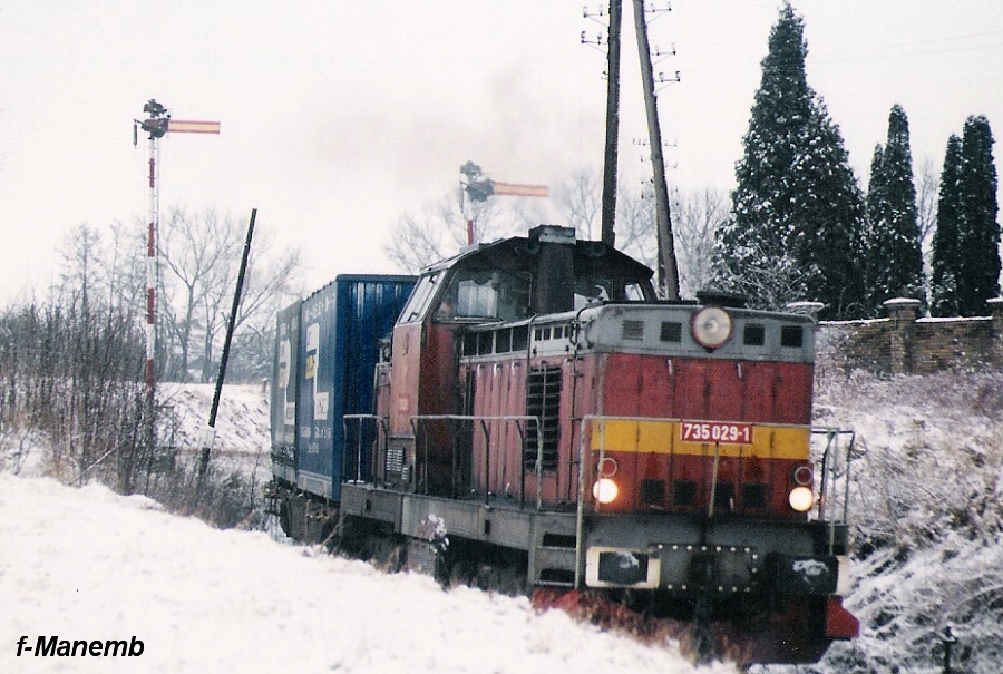 735 029 - 11.3.2000 Doln Bousov