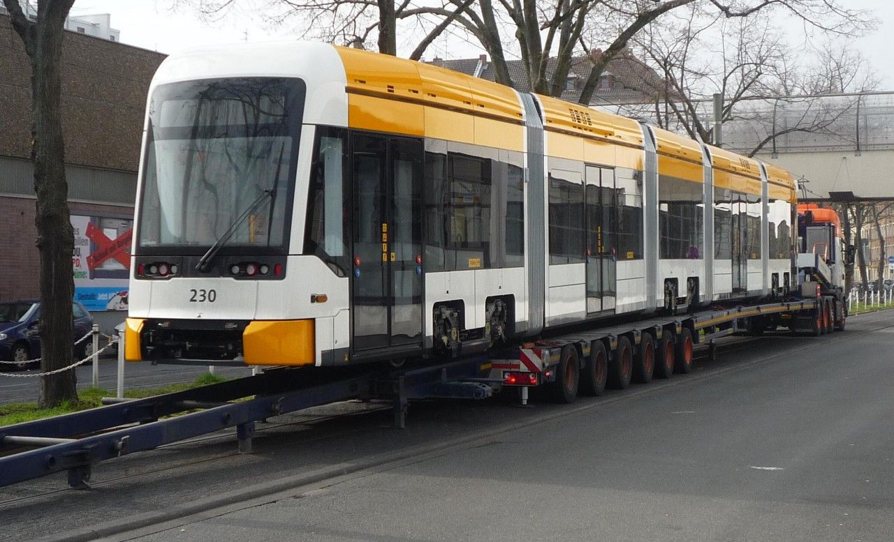 Mainz - nov vozy Stadler (ev.. 230, 231)