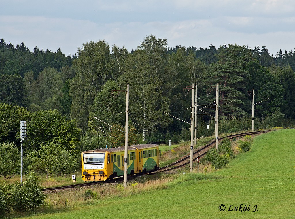 814.146, Os 8323, J.Hradec - odb. Kanclov, 9.8.2014