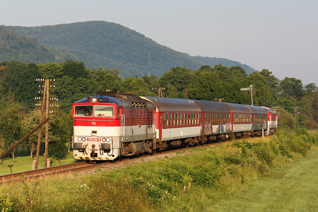 754 014+083, Kamenice nad Cirochou