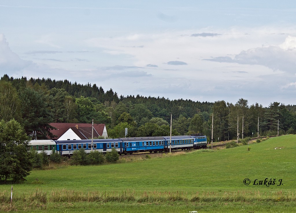 242.241, R 669 Romberk, J.Hradec - odb. Kanclov, 9.8.2014