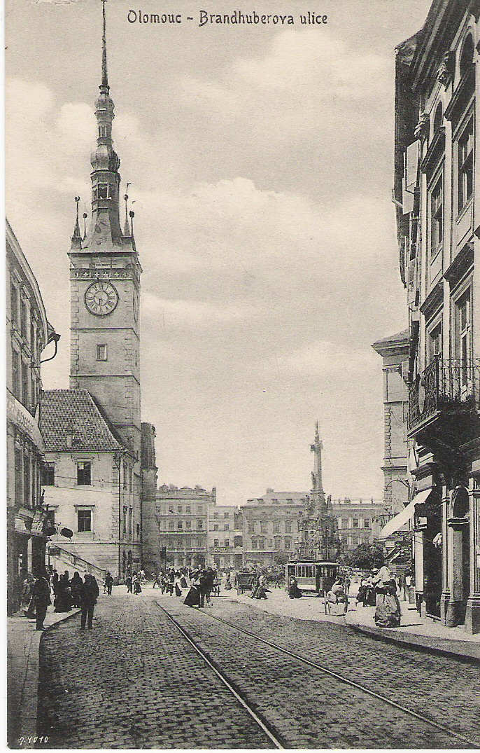 Ostrunick ulice r.1905
