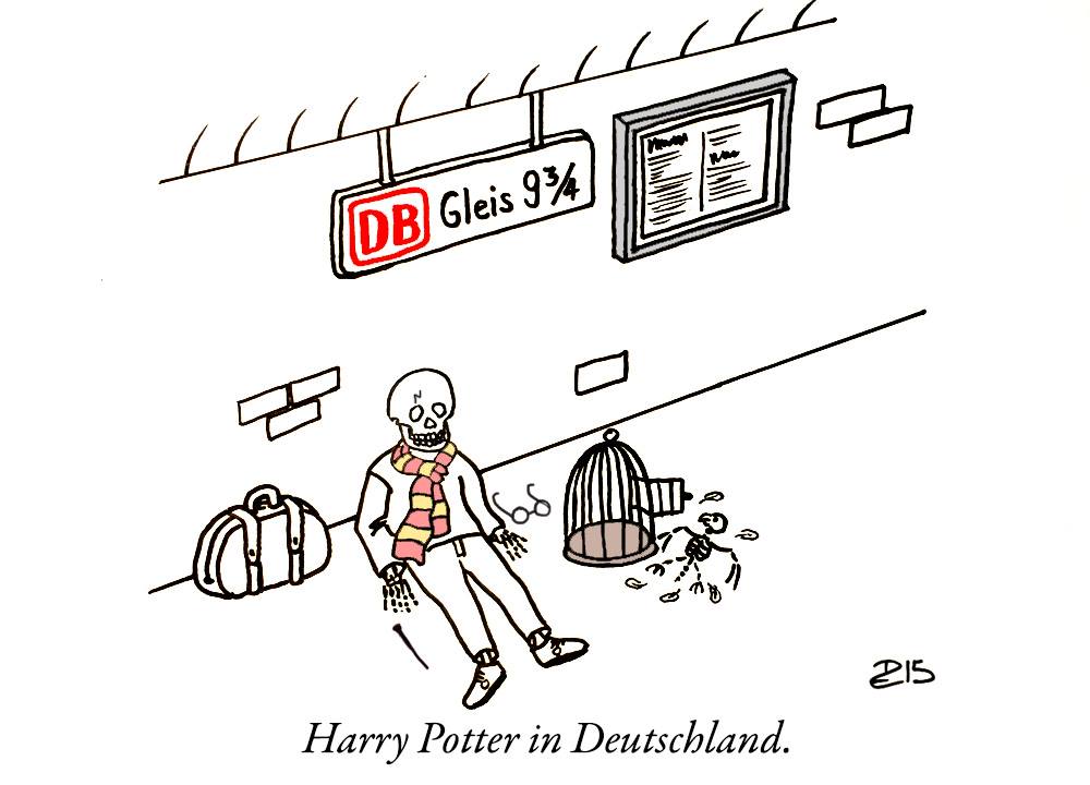 Harry Potter in Deutschland