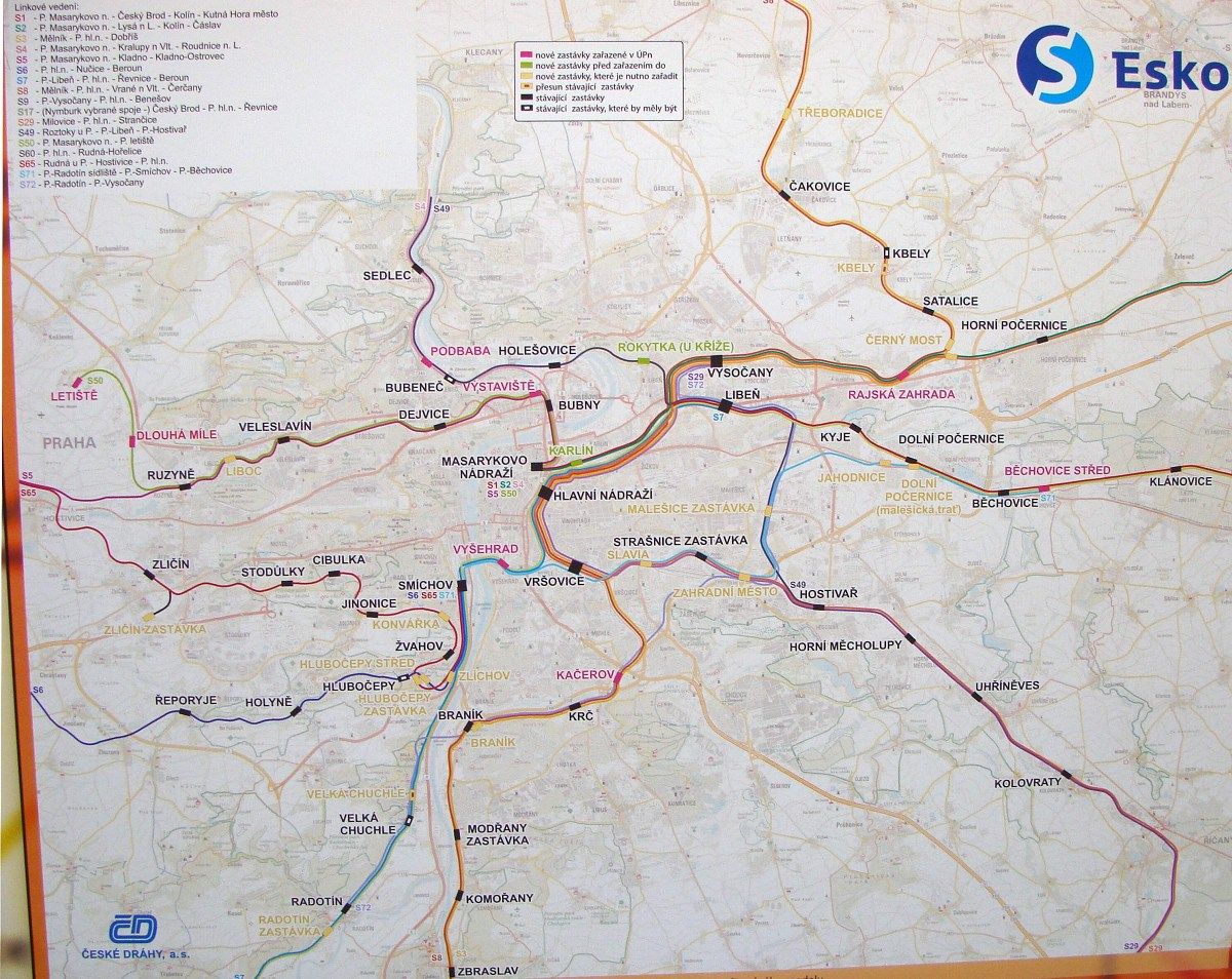 S-Bahn v Praze v blzk budoucnosti