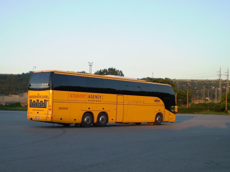 5B0 5197 na autobusovej stanici v Koiciach