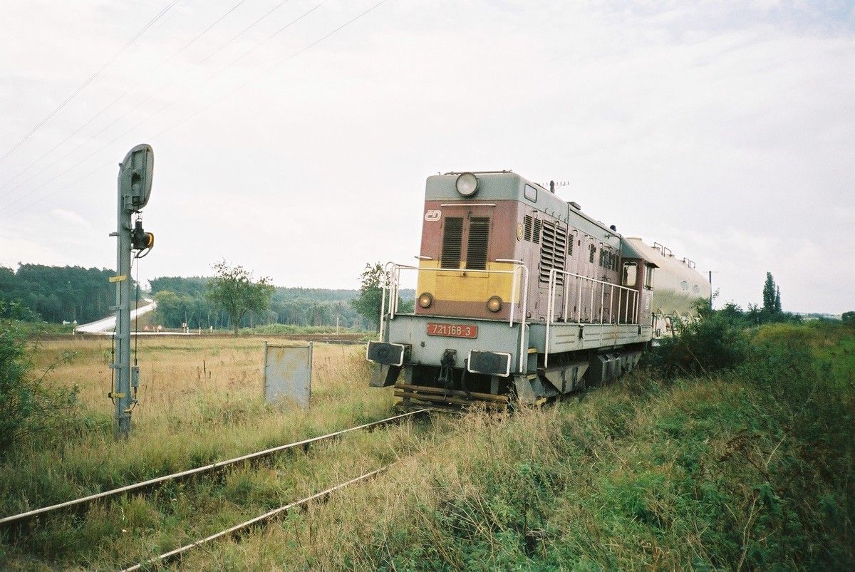 721.168 v Mn v seku Lubn - Rakovnk 20.9.2001