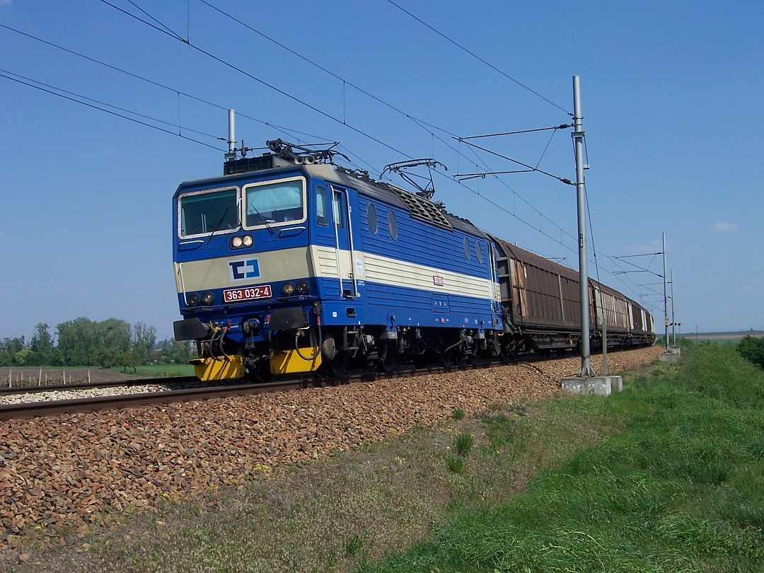 363 032 Hruky 28.4.2009