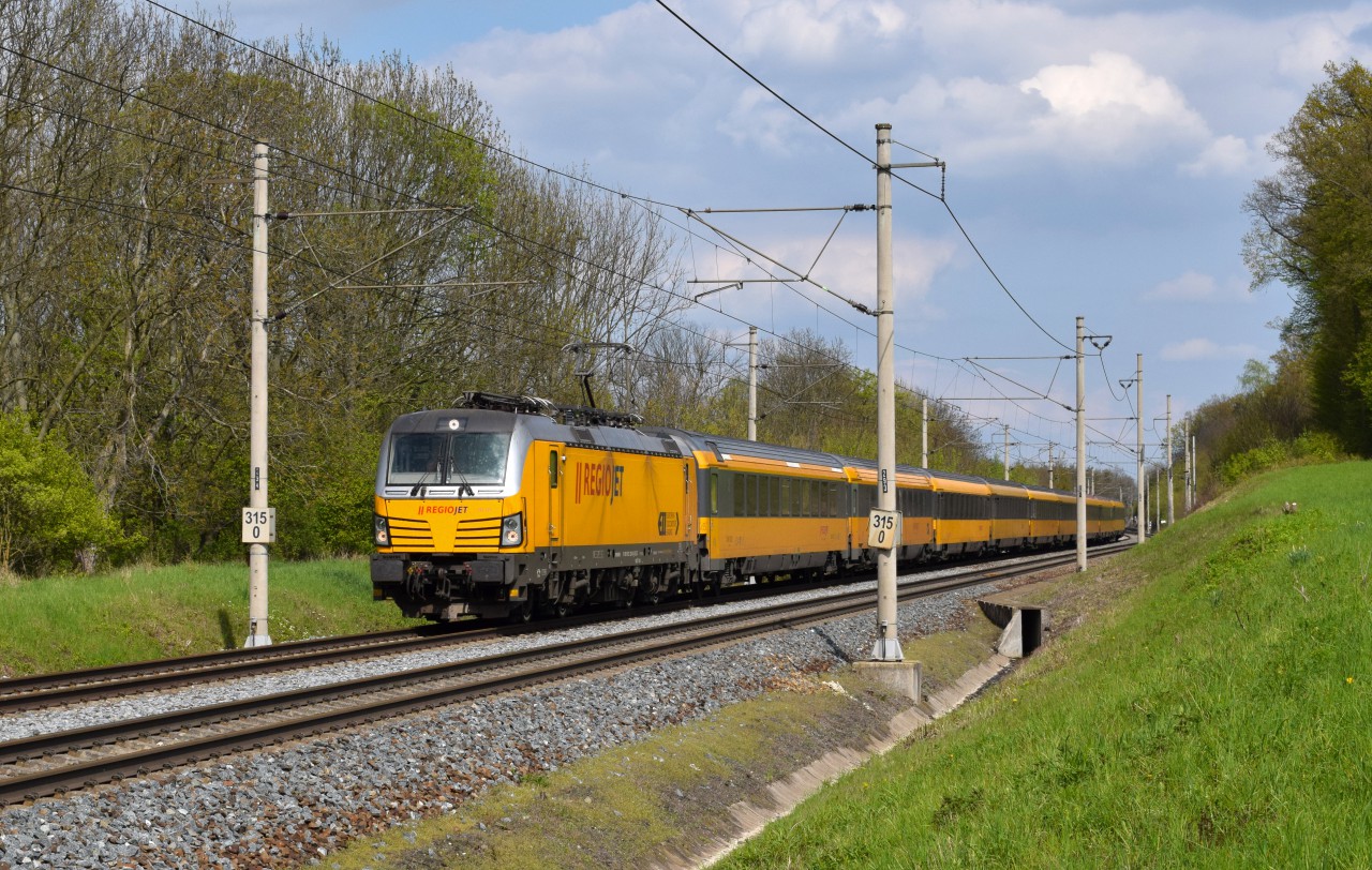 193.226 - RJ 1012 RegioJet - 30.4.2017