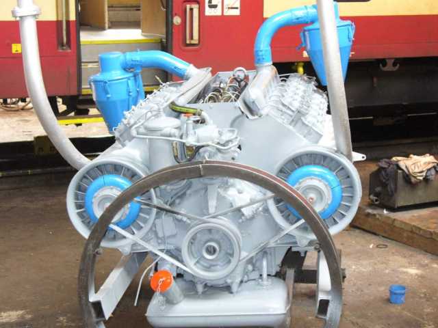 Motor TATRA 111