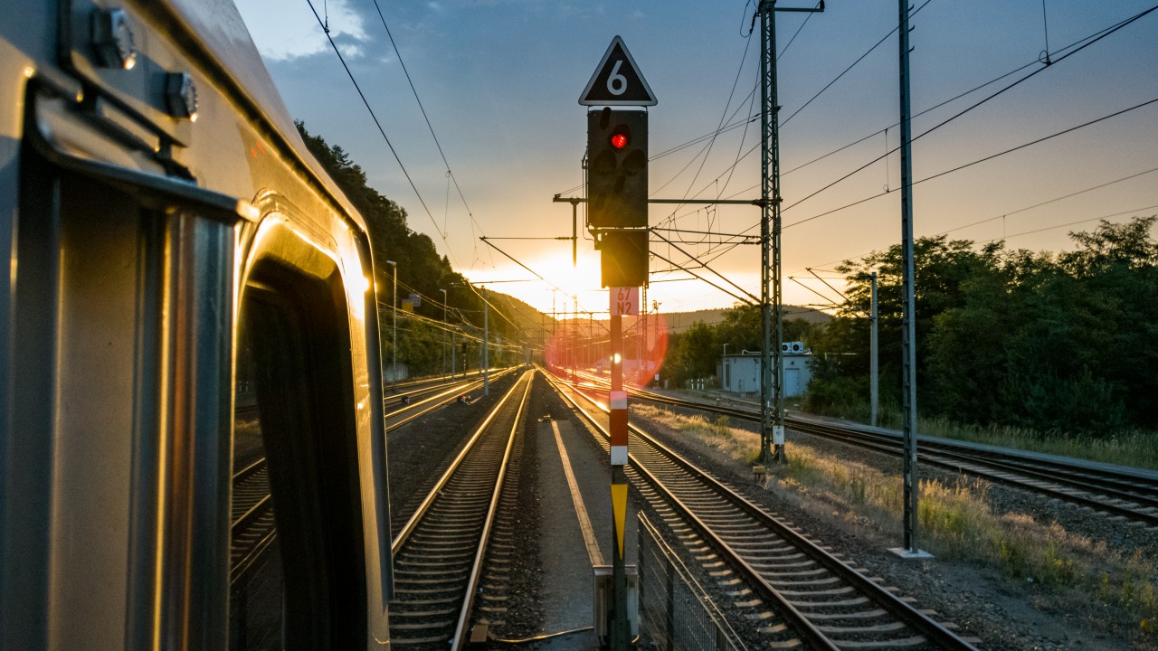 25.7.2018 - Bad Schandau - ekn na odjezd ze stanice Bad Schandau 