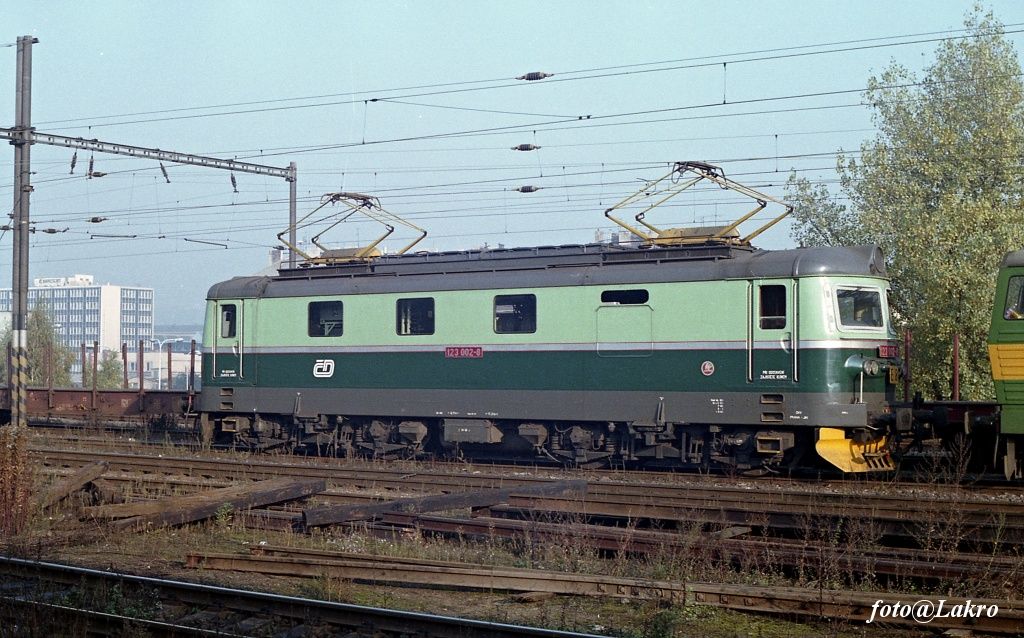 123.002 Praha- Libe 26.10.1995