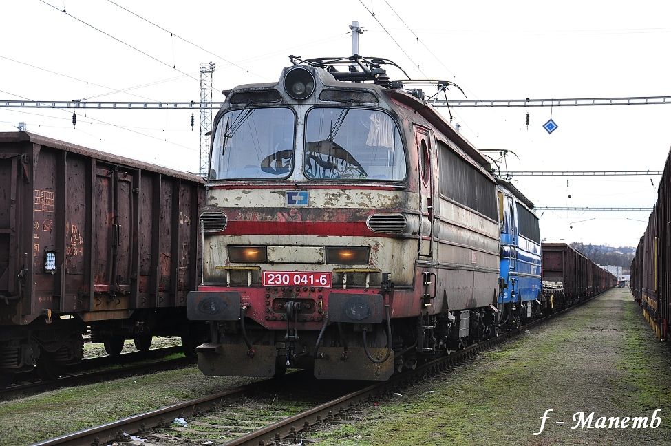 230 041+091 - 10.2.2014 esk Budjovice