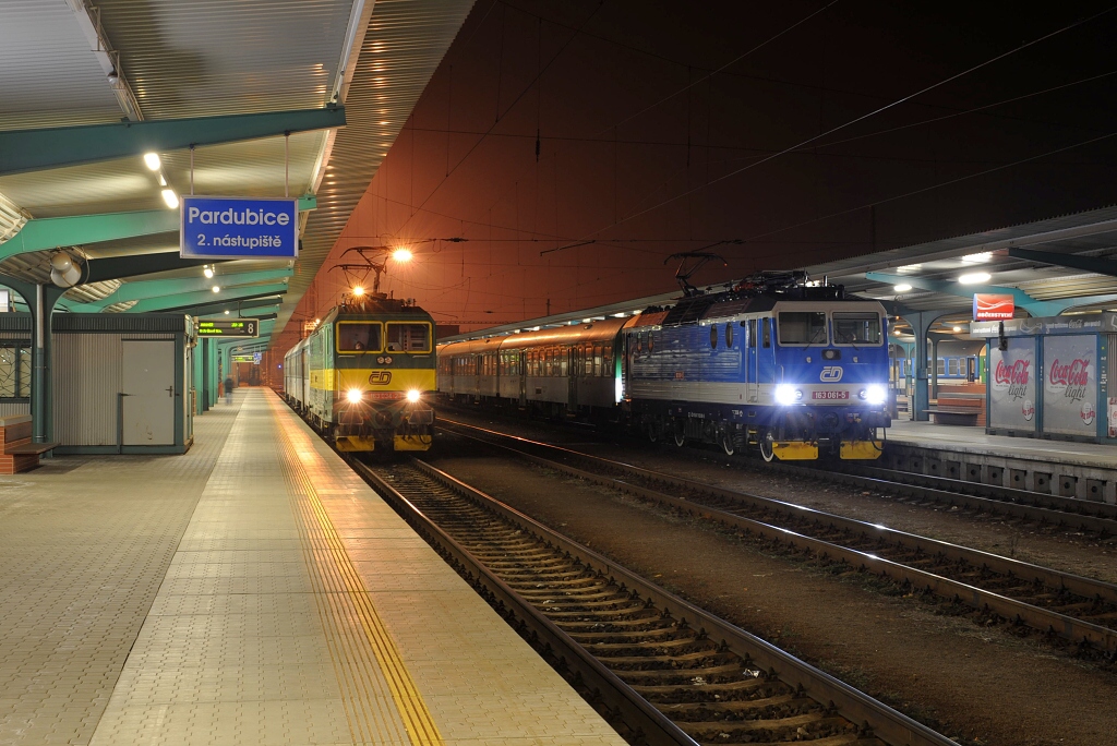 163.034 a 163.061 Pardubice