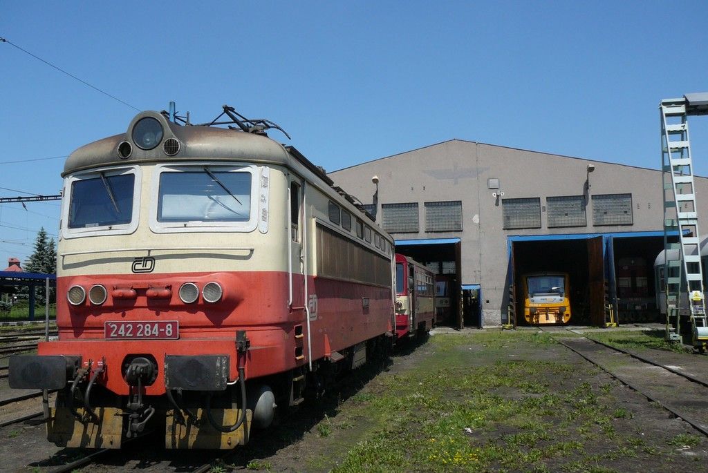 242 284-8, PJ Havl. Brod, 25.5.09