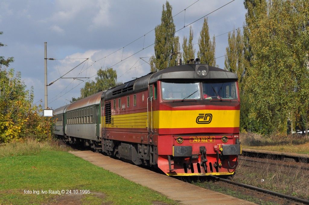 749.102 esk Budjovice severn zastvka