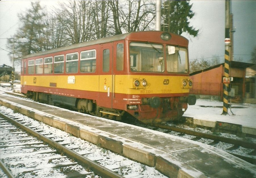 810 330-1 MOs 25313, Borohrdek, 4.12.1998