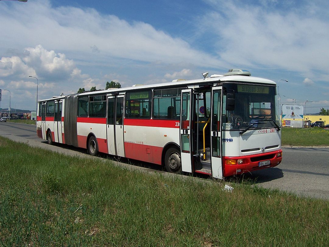 odjezd do vozovny,Olomouck