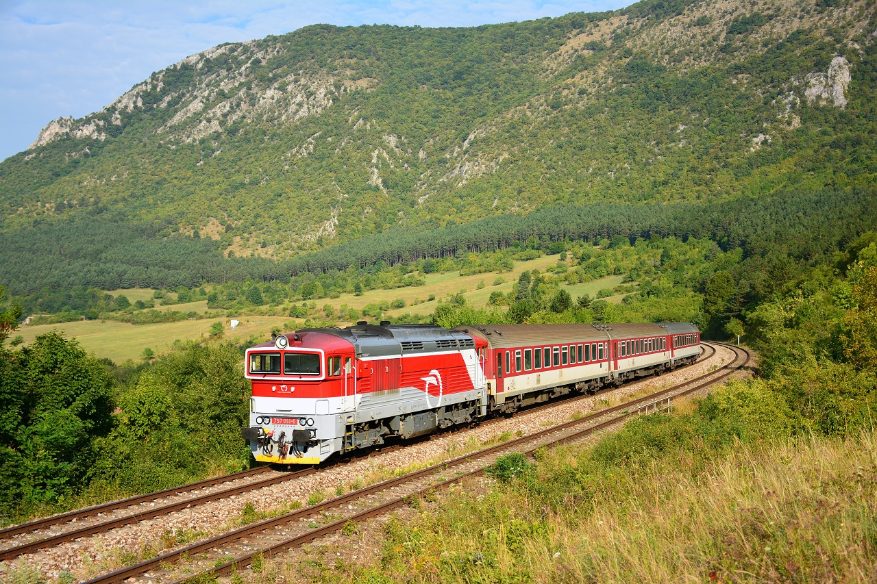 757.014 Jablonov nad Turou - Hrhov, 17.8.2024, R911 Gemeran