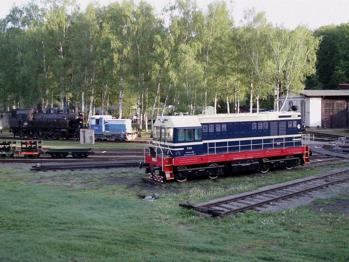 T 458.1190 a 702.062 se Vudybylkou v el muzeu, 10.5.2012