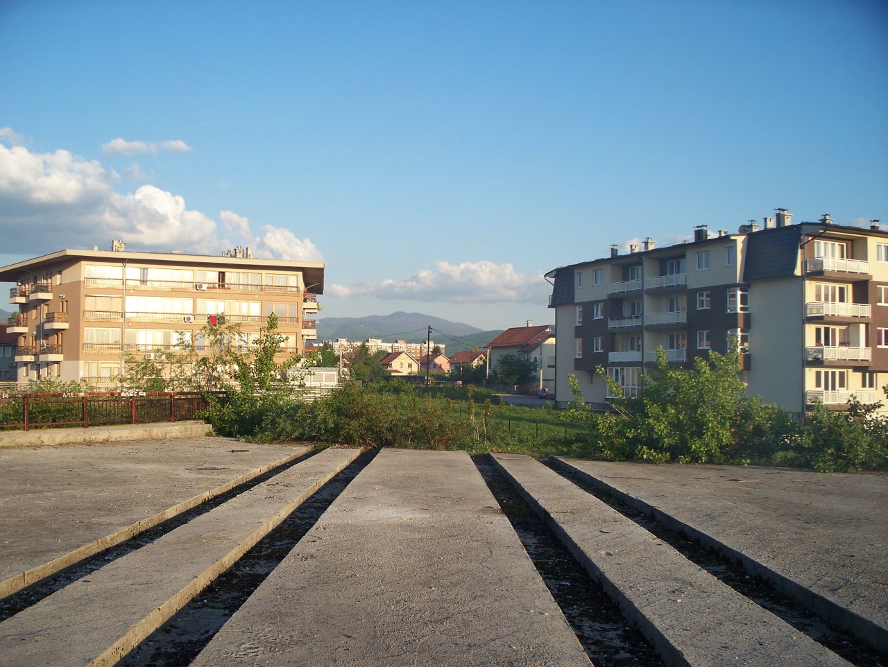 Tramvajov most na Dobrinji, 2012