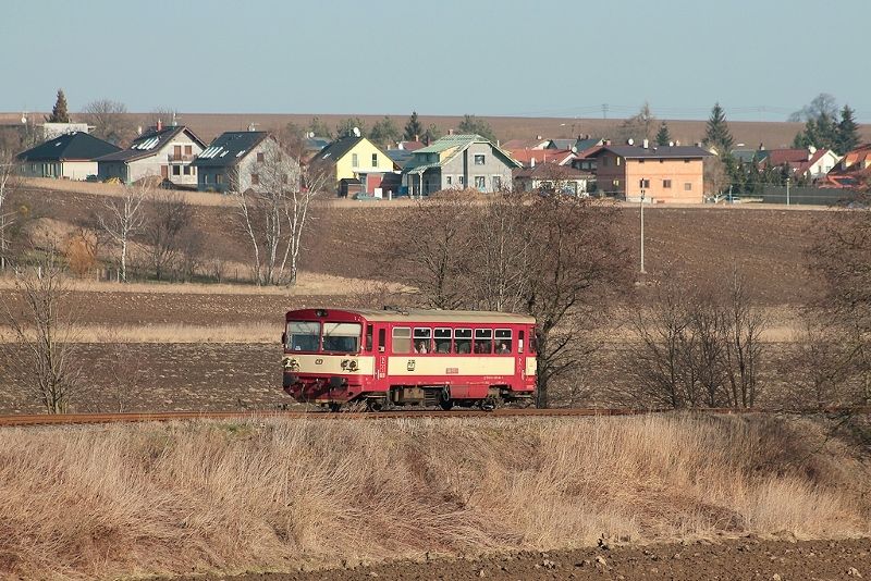 809.596, Slavkov u Opavy - tblovice, 1.2.2014, Os 23406