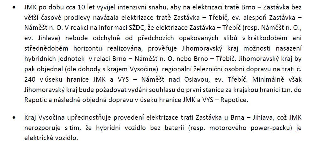 Vstek z plnu dopravn obslunosti JMK 2017-2021 aktualizace . 2