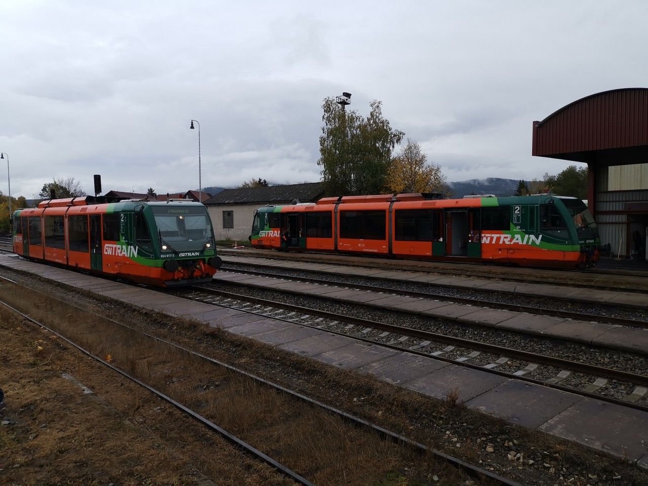 Pr fotek z minulho tdne.  Kvalita bohuel nen tak dobr.  Bohuel to bylo detiv poas a troch