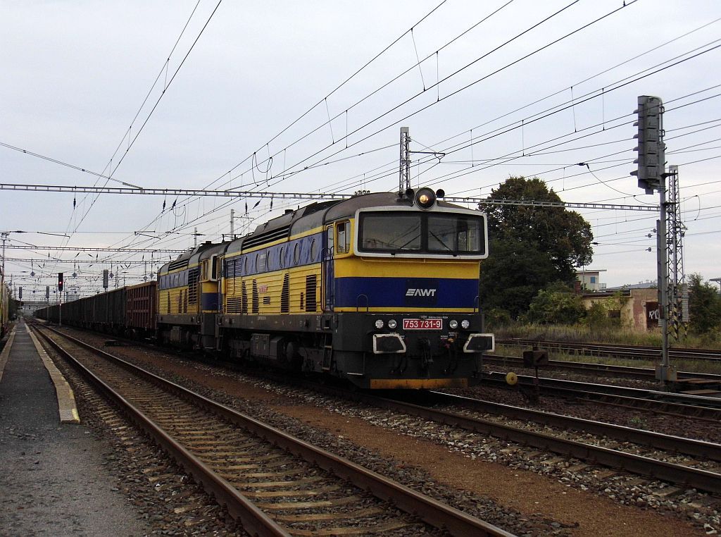 753 731 + 727 Lys nad Labem (13. 9. 2014)