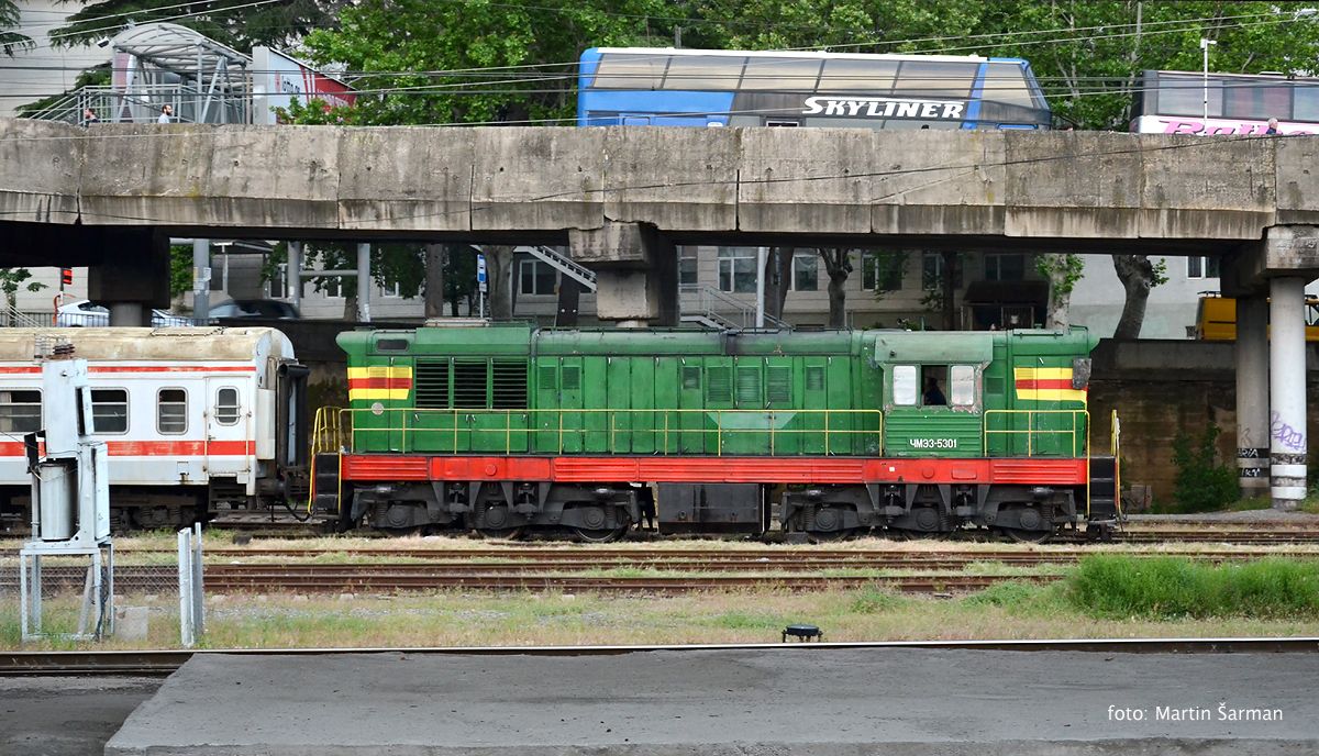 Zloha ME3 5301 - Tbilisi pass- 21.5.2019