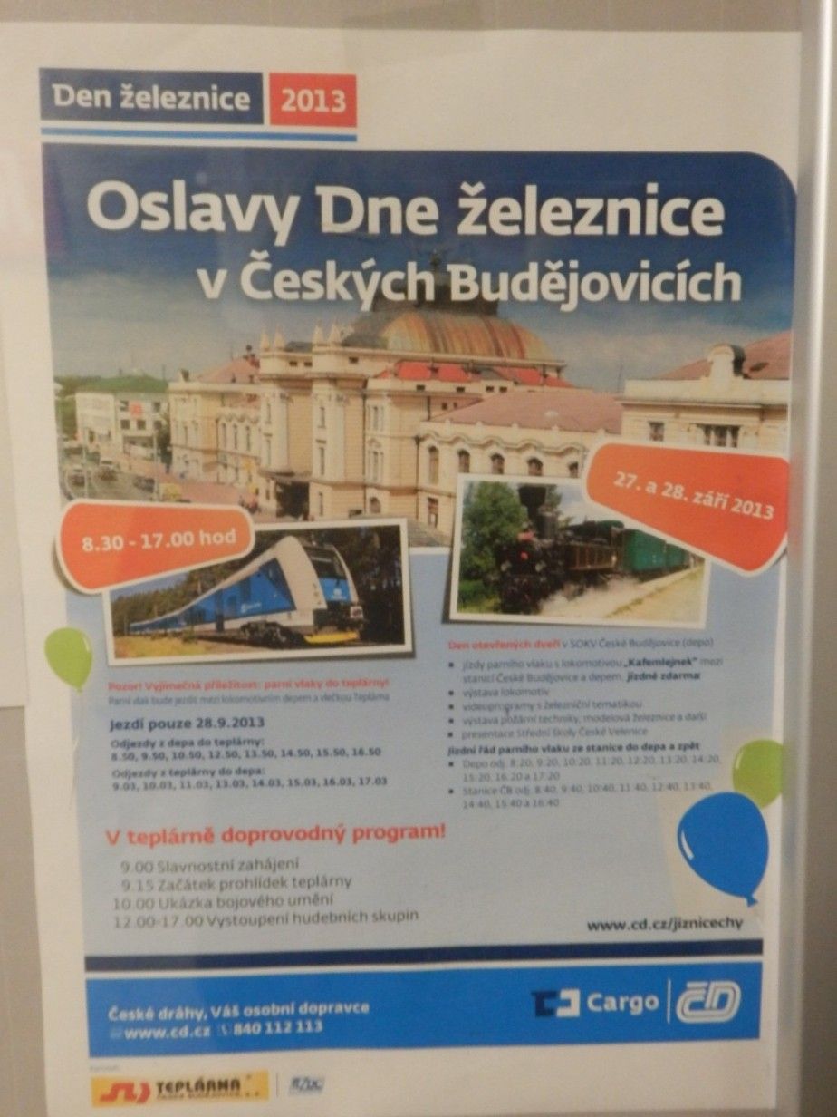 DEN ELEZNICE 2013