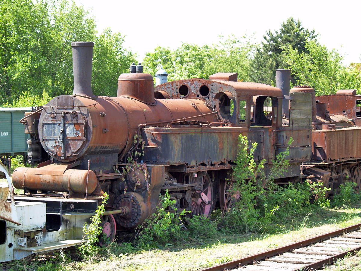 175.817 (Eisenbahnmuseum Strasshof) 10.6.2006