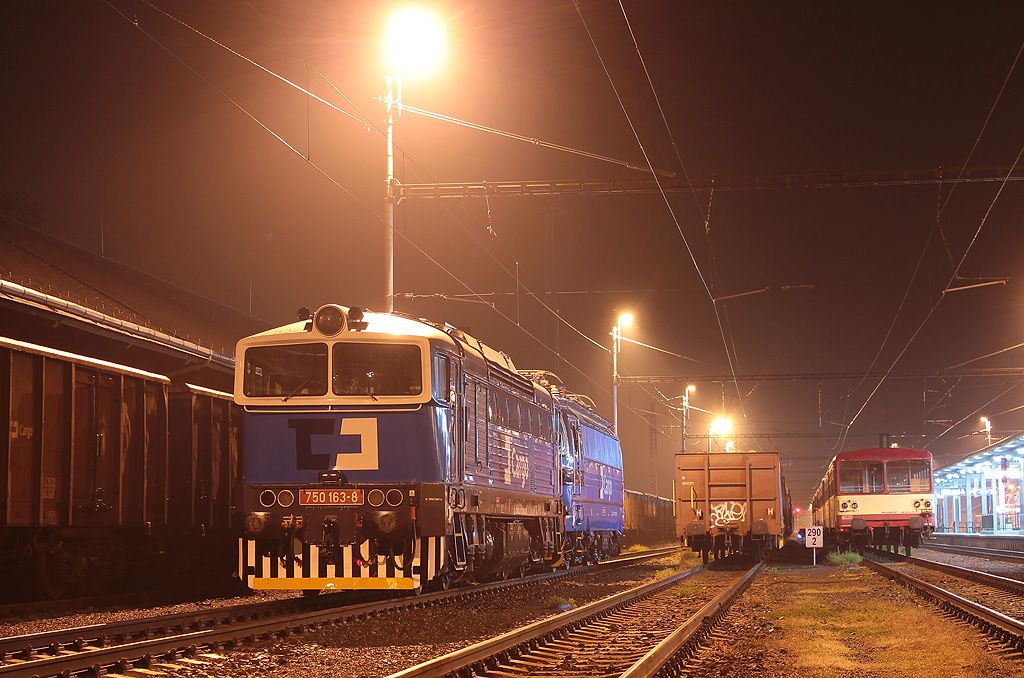 750 163+230 110, Opava-vchod